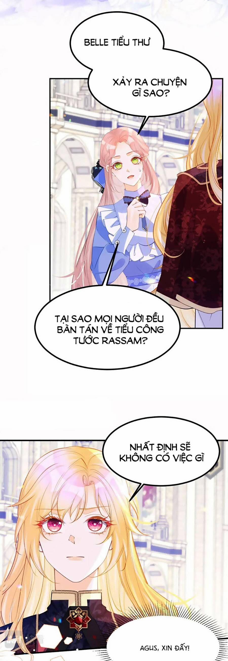 Tôi Không Muốn Làm Bạch Nguyệt Quang Của Kẻ Phản Diện 59 trang 9