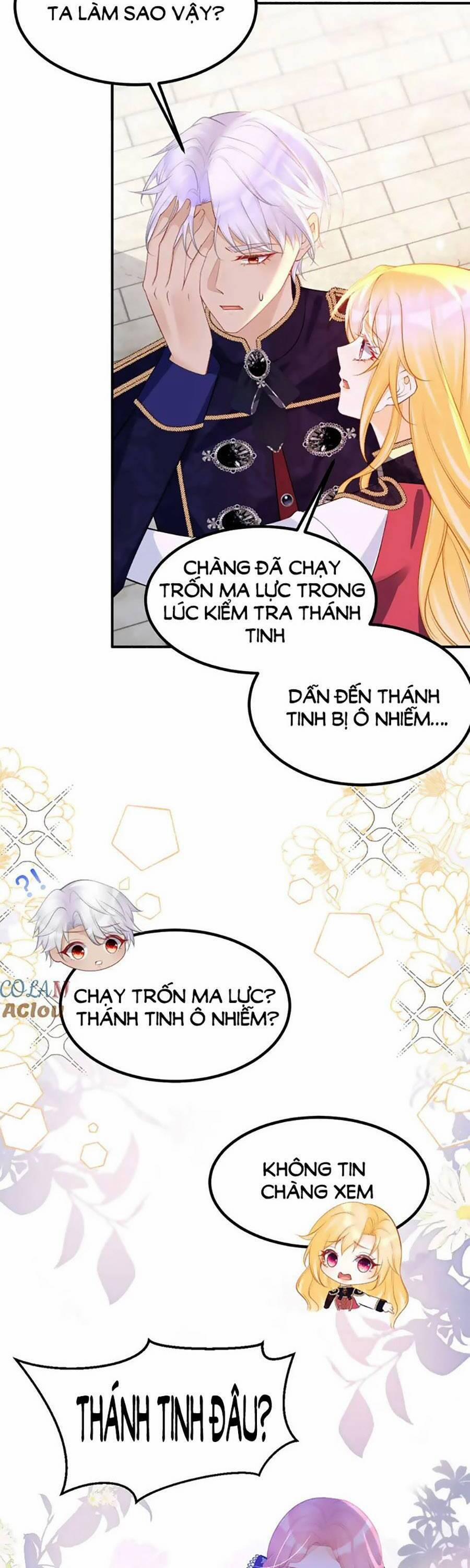 Tôi Không Muốn Làm Bạch Nguyệt Quang Của Kẻ Phản Diện 61 trang 1