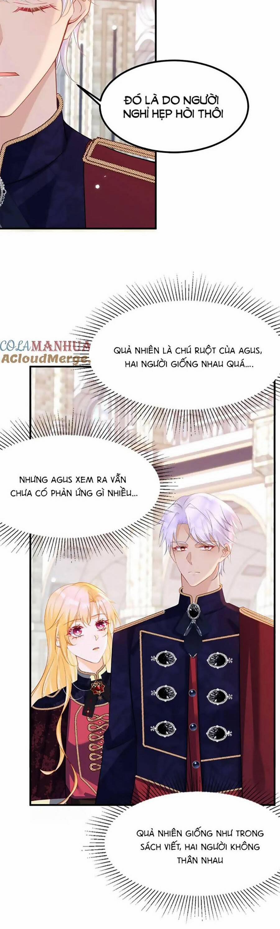 Tôi Không Muốn Làm Bạch Nguyệt Quang Của Kẻ Phản Diện 61 trang 11