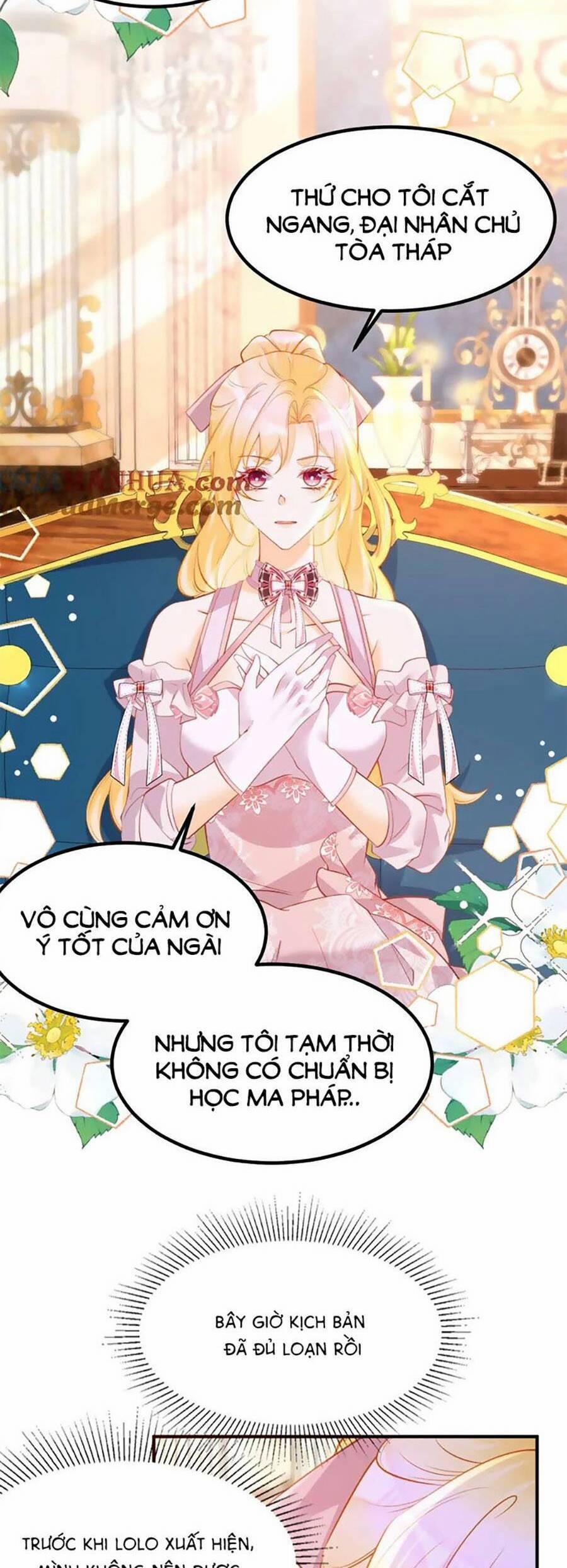 Tôi Không Muốn Làm Bạch Nguyệt Quang Của Kẻ Phản Diện 64 trang 13
