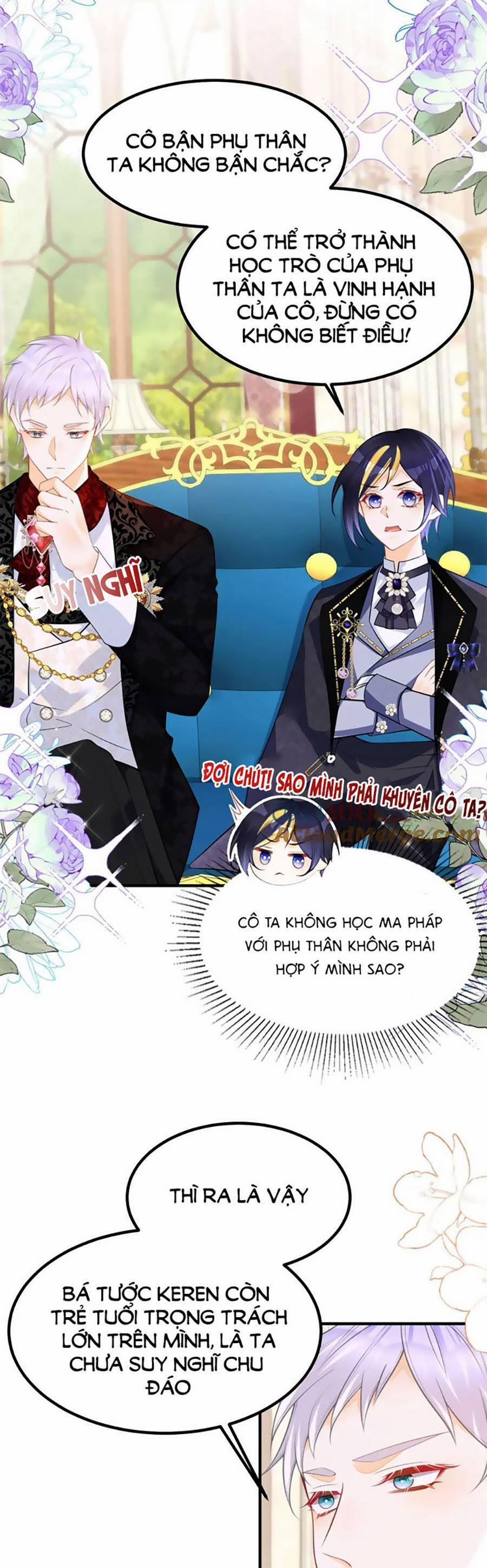 Tôi Không Muốn Làm Bạch Nguyệt Quang Của Kẻ Phản Diện 64 trang 17