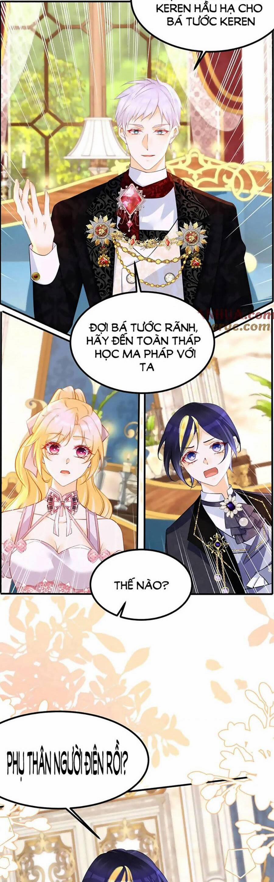 Tôi Không Muốn Làm Bạch Nguyệt Quang Của Kẻ Phản Diện 64 trang 19