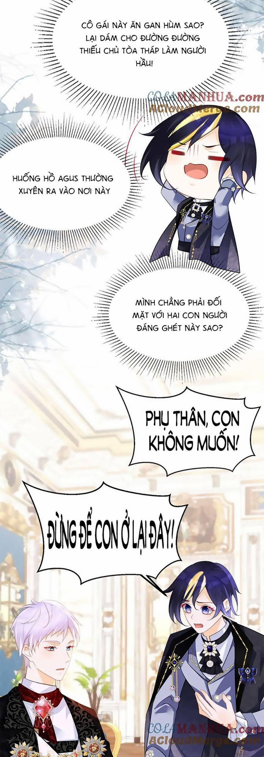 Tôi Không Muốn Làm Bạch Nguyệt Quang Của Kẻ Phản Diện 64 trang 24