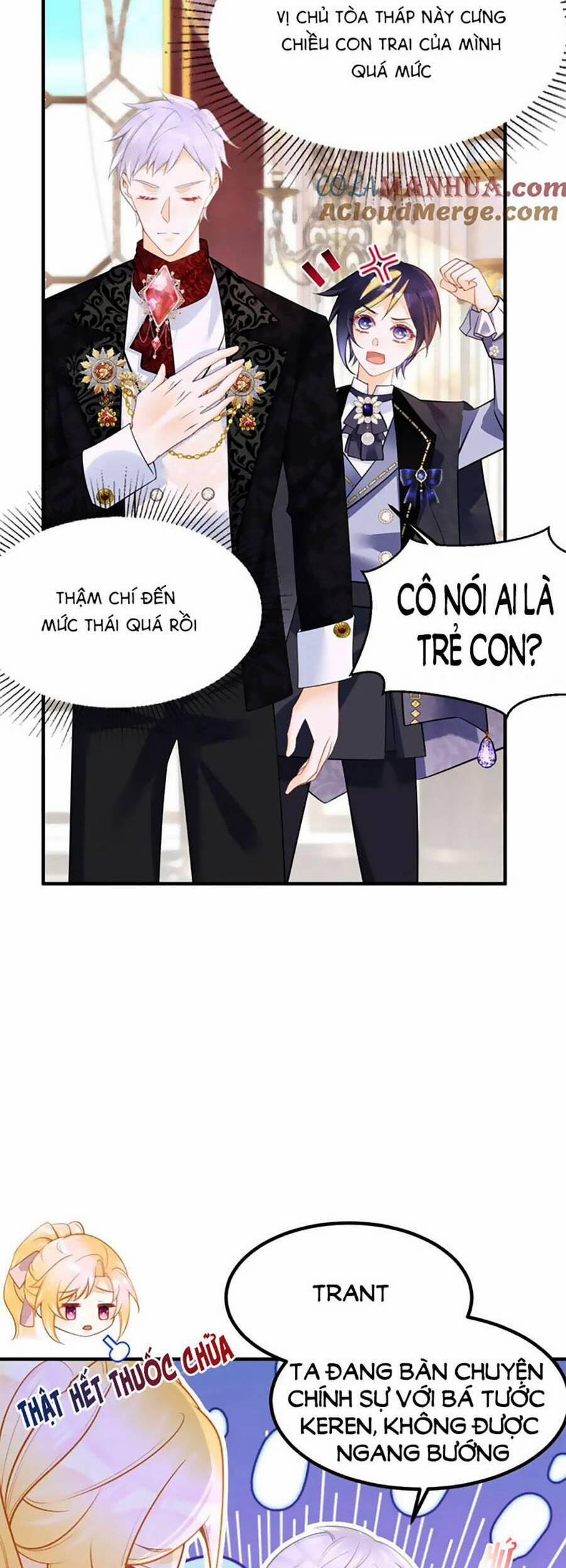 Tôi Không Muốn Làm Bạch Nguyệt Quang Của Kẻ Phản Diện 64 trang 5