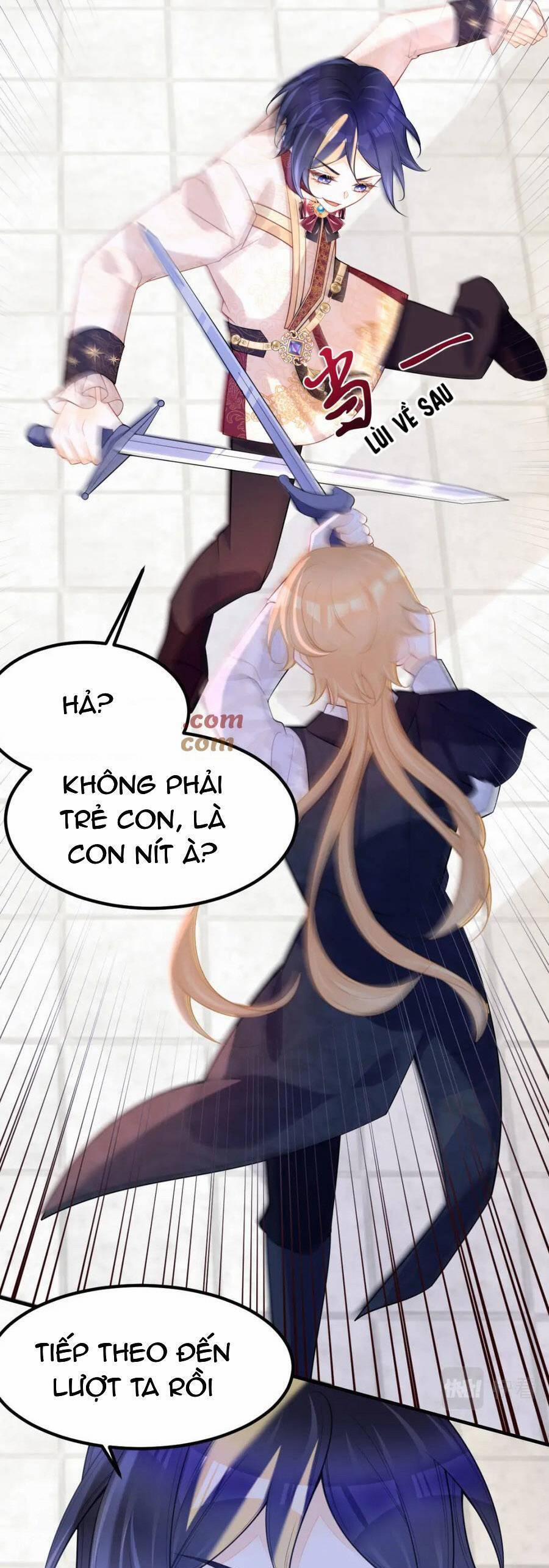 Tôi Không Muốn Làm Bạch Nguyệt Quang Của Kẻ Phản Diện 66 trang 16