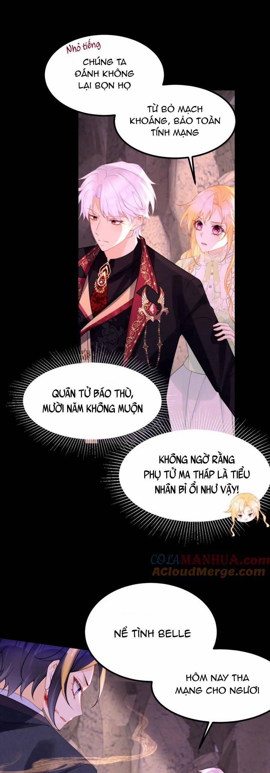 Tôi Không Muốn Làm Bạch Nguyệt Quang Của Kẻ Phản Diện 69 trang 12