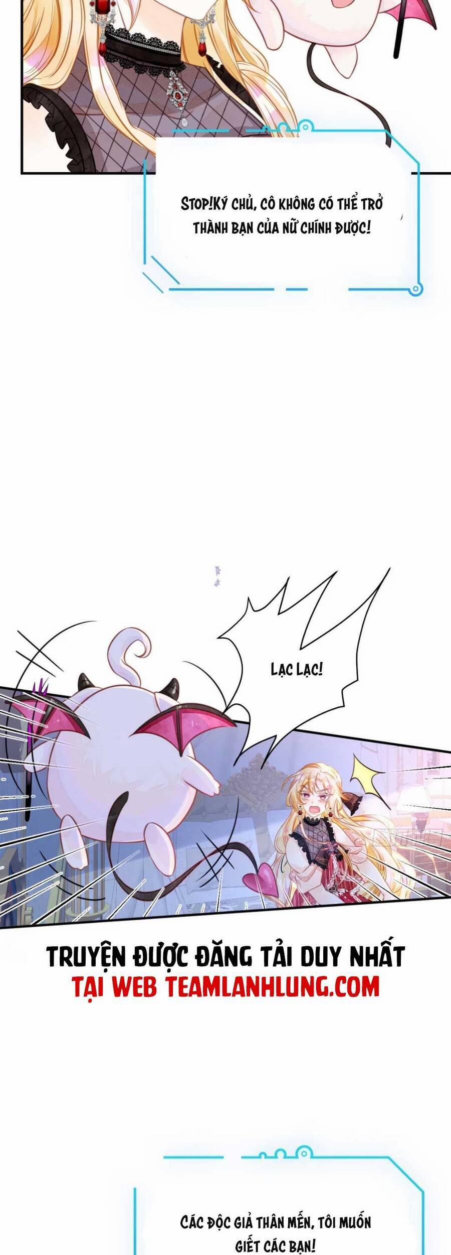 Tôi Không Muốn Làm Bạch Nguyệt Quang Của Kẻ Phản Diện 7 trang 34