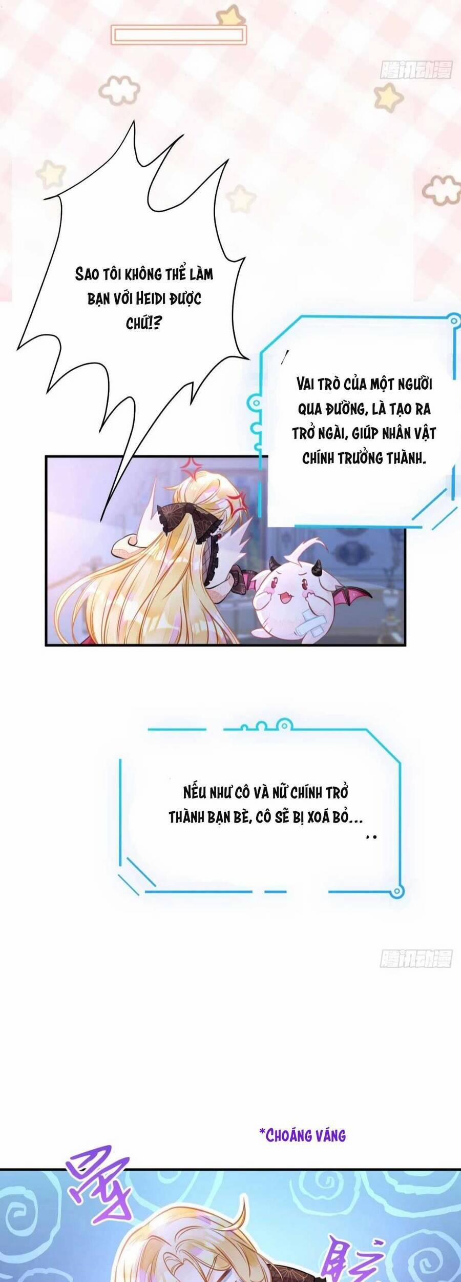 Tôi Không Muốn Làm Bạch Nguyệt Quang Của Kẻ Phản Diện 7 trang 36