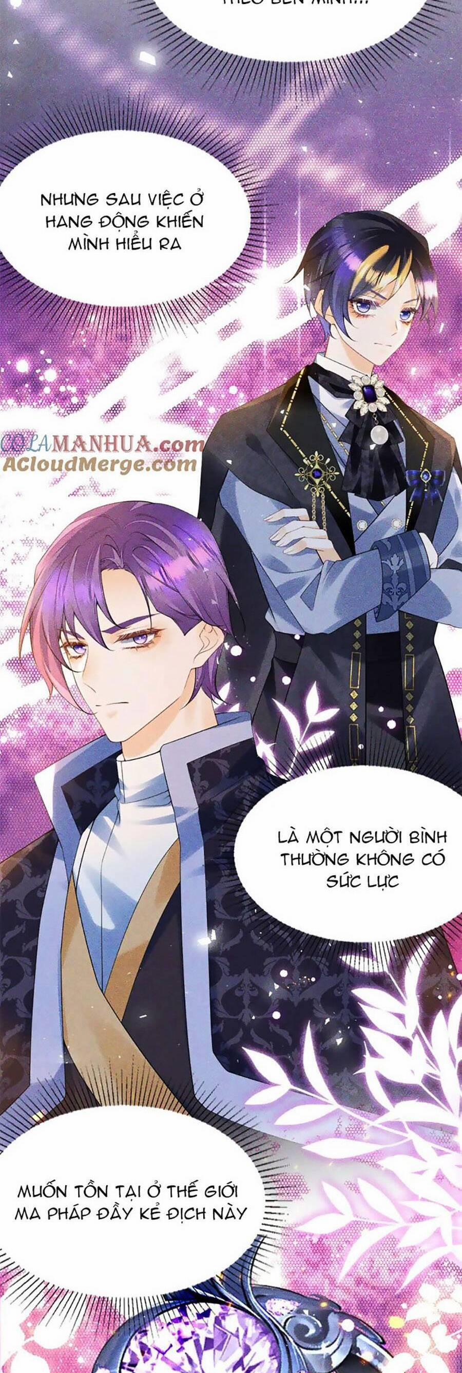 Tôi Không Muốn Làm Bạch Nguyệt Quang Của Kẻ Phản Diện 77 trang 14