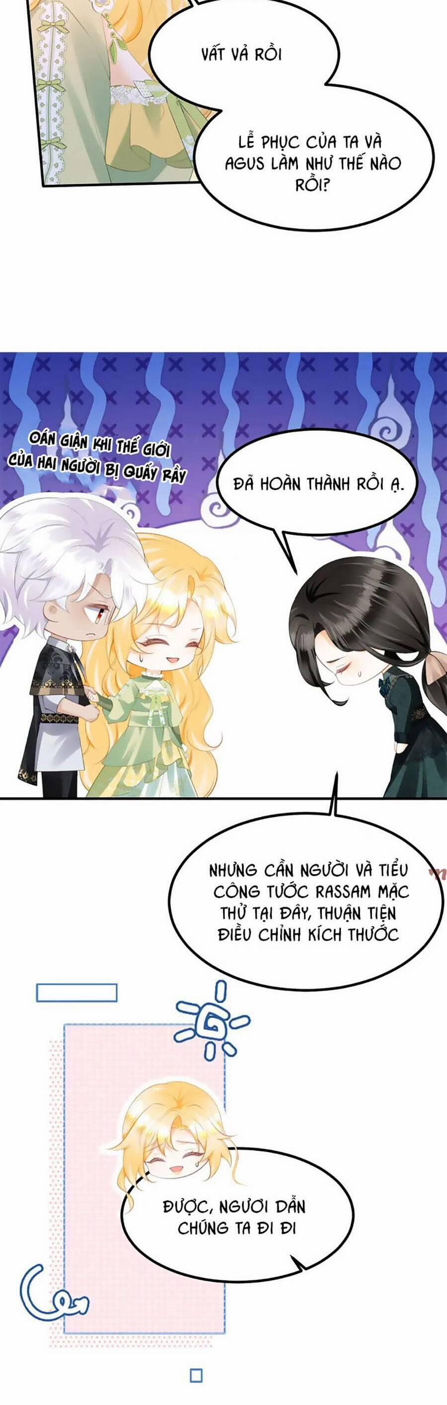 Tôi Không Muốn Làm Bạch Nguyệt Quang Của Kẻ Phản Diện 80 trang 15