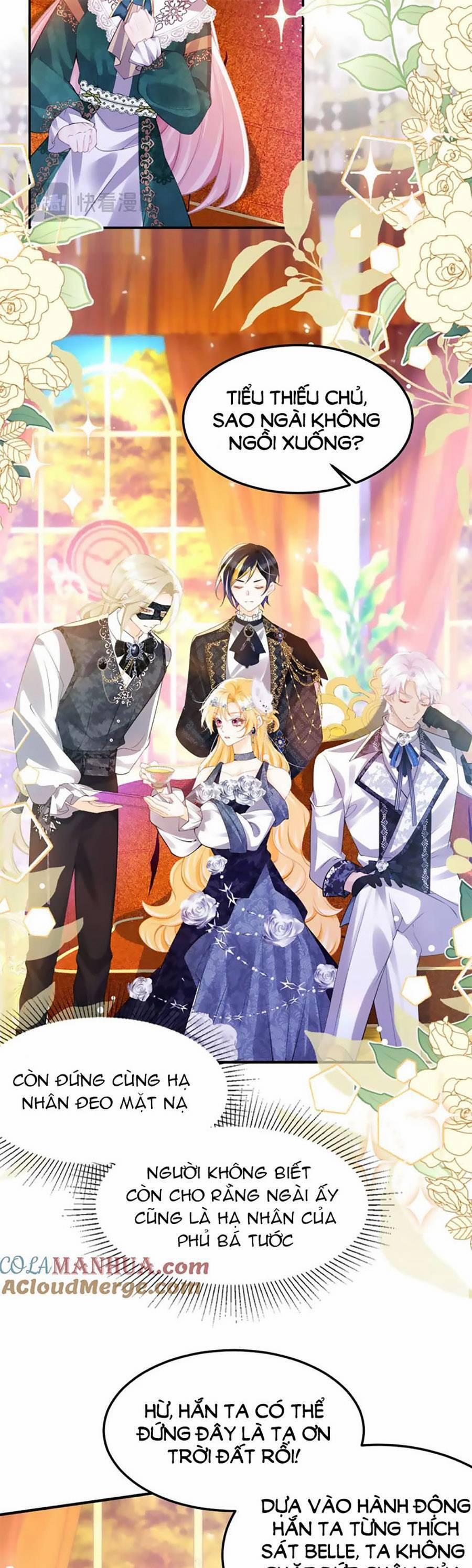 Tôi Không Muốn Làm Bạch Nguyệt Quang Của Kẻ Phản Diện 81 trang 13