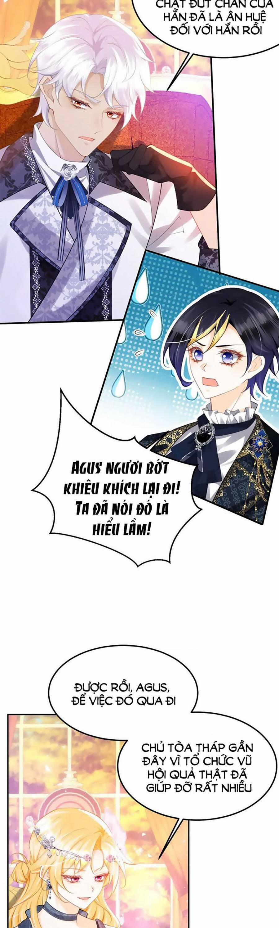 Tôi Không Muốn Làm Bạch Nguyệt Quang Của Kẻ Phản Diện 81 trang 14