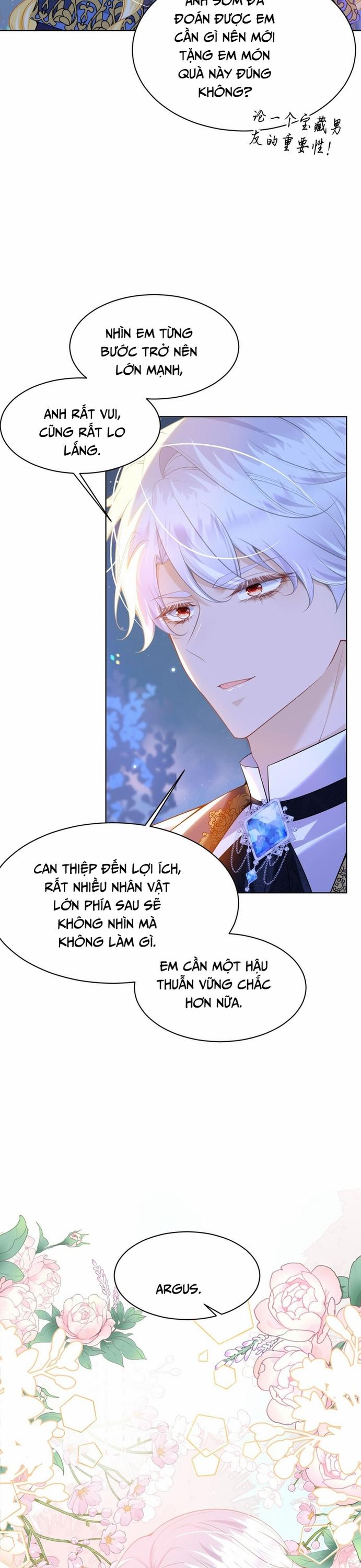 Tôi Không Muốn Làm Bạch Nguyệt Quang Của Kẻ Phản Diện 87 trang 12