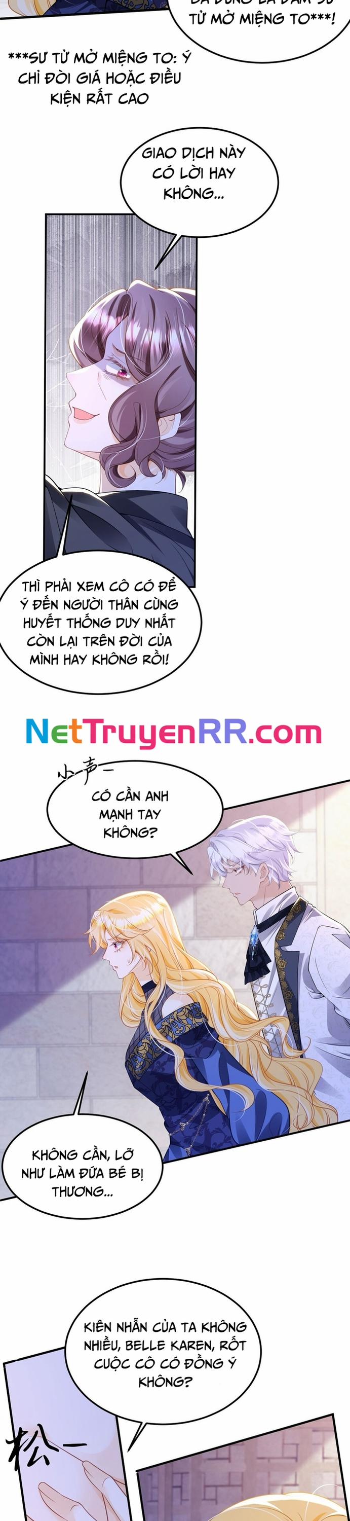 Tôi Không Muốn Làm Bạch Nguyệt Quang Của Kẻ Phản Diện 88 trang 12