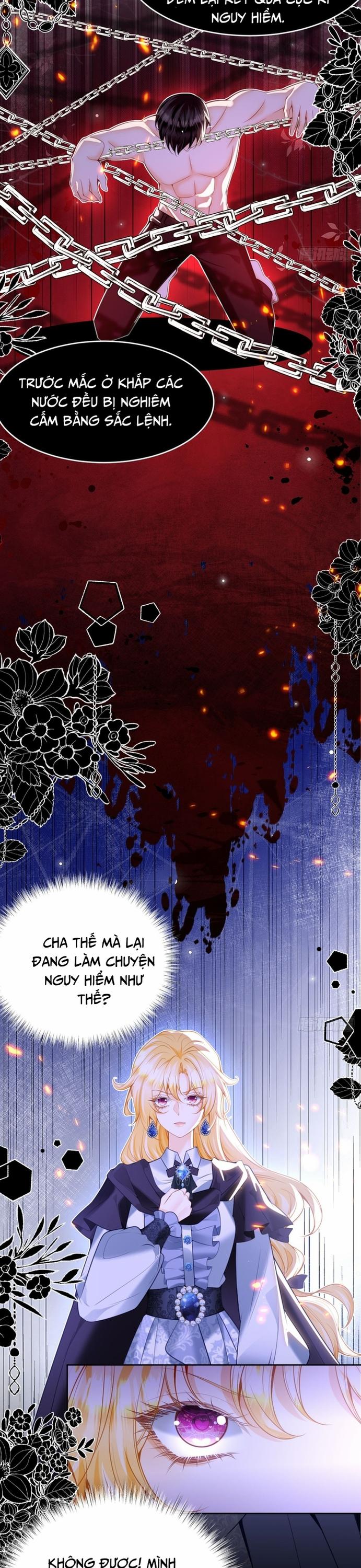 Tôi Không Muốn Làm Bạch Nguyệt Quang Của Kẻ Phản Diện 89 trang 15