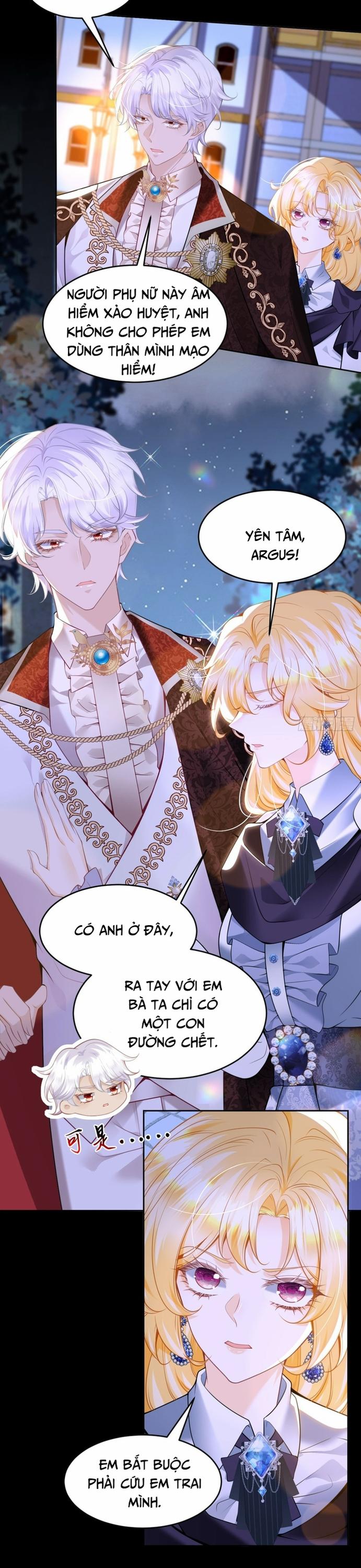 Tôi Không Muốn Làm Bạch Nguyệt Quang Của Kẻ Phản Diện 89 trang 3
