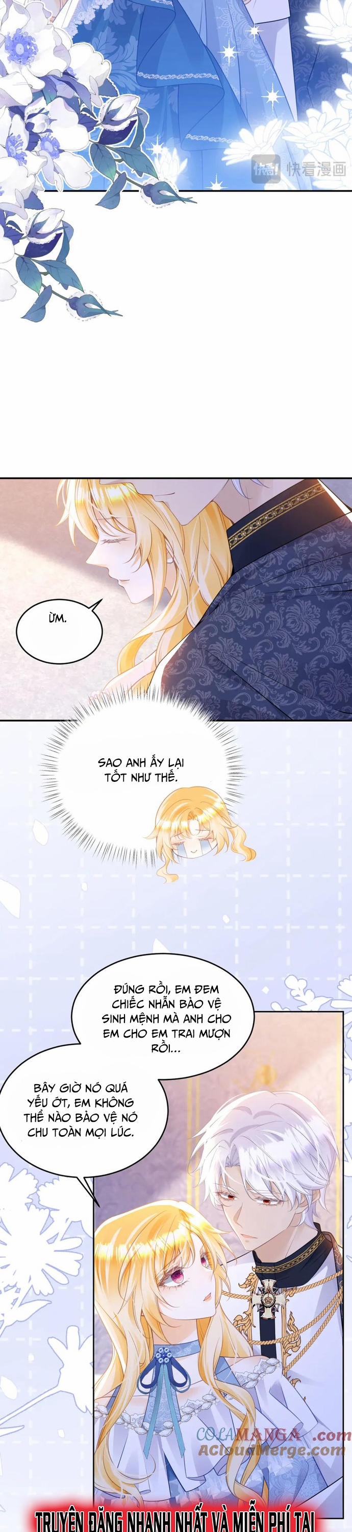 Tôi Không Muốn Làm Bạch Nguyệt Quang Của Kẻ Phản Diện 92 trang 11