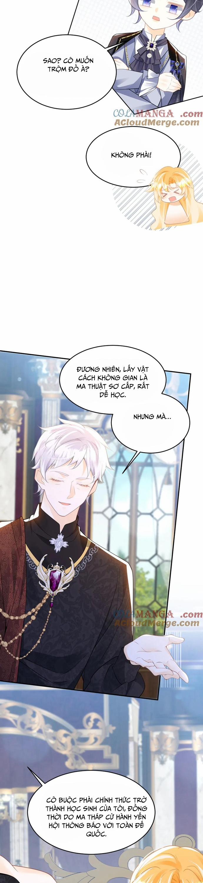 Tôi Không Muốn Làm Bạch Nguyệt Quang Của Kẻ Phản Diện 92 trang 19