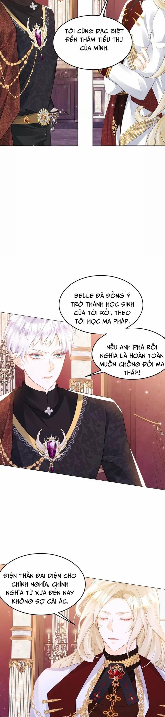 Tôi Không Muốn Làm Bạch Nguyệt Quang Của Kẻ Phản Diện 93 trang 3
