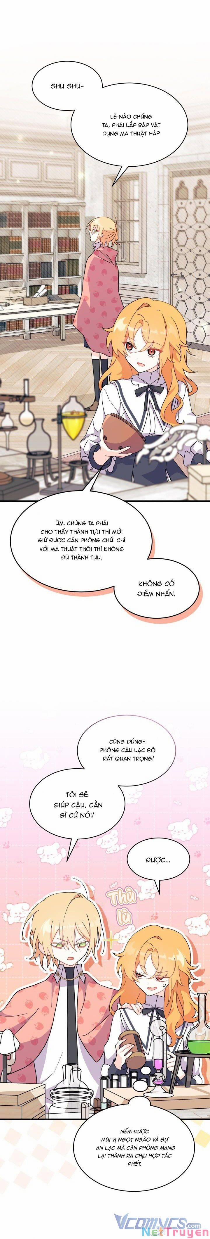 Tôi Không Muốn Làm Người Mai Mối 13 trang 18