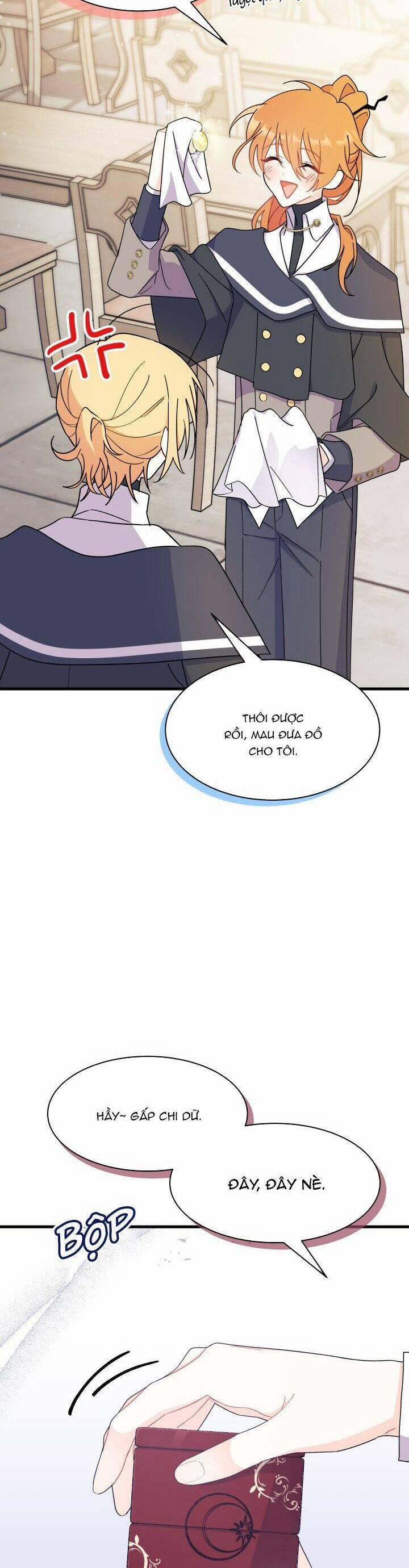 Tôi Không Muốn Làm Người Mai Mối 20 trang 33