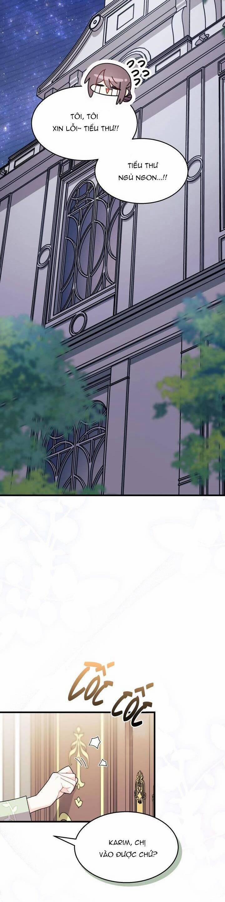 Tôi Không Muốn Làm Người Mai Mối 21 trang 29