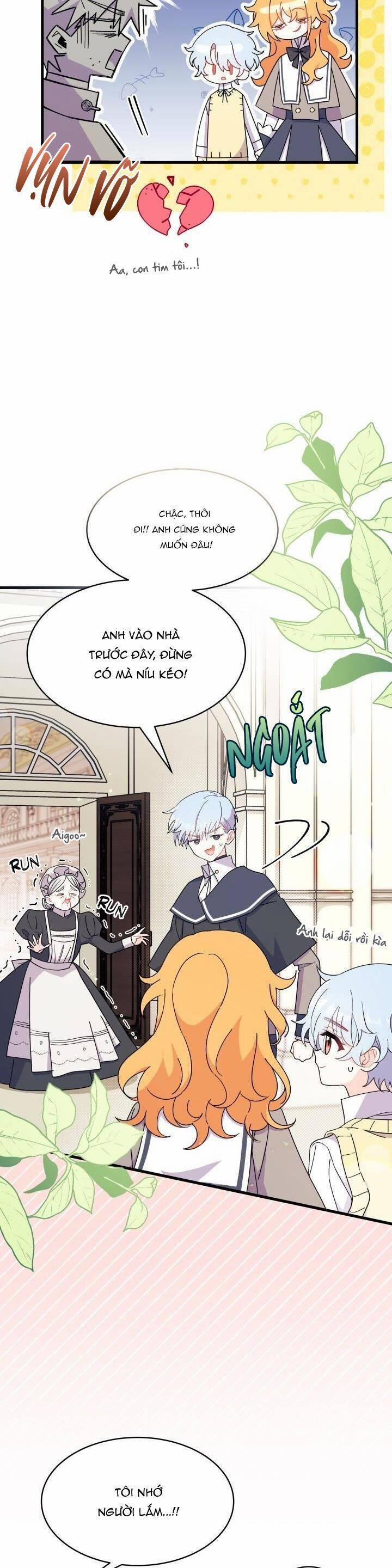 Tôi Không Muốn Làm Người Mai Mối 21 trang 5