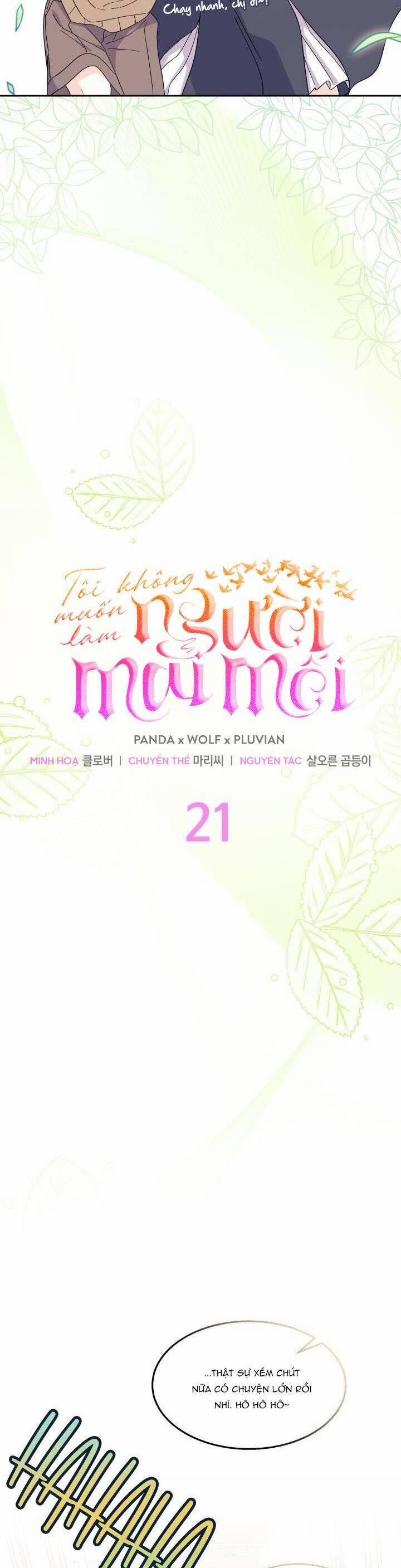 Tôi Không Muốn Làm Người Mai Mối 21 trang 9