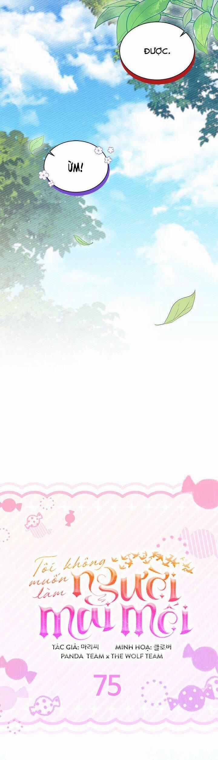 Tôi Không Muốn Làm Người Mai Mối 75 trang 13