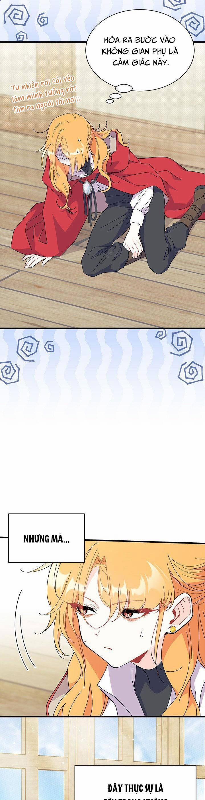 Tôi Không Muốn Làm Người Mai Mối 76 trang 21