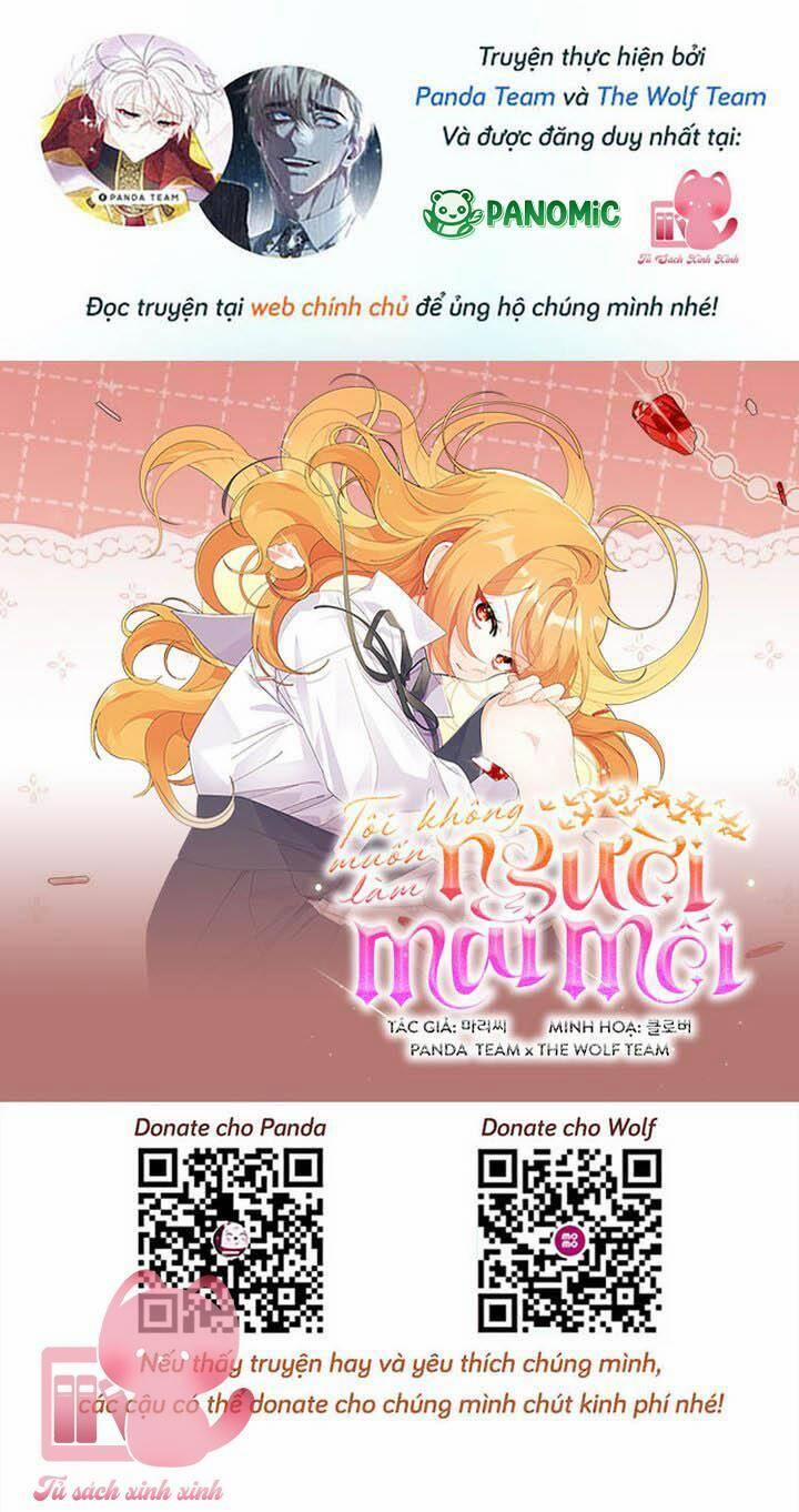 Tôi Không Muốn Làm Người Mai Mối 77 trang 1