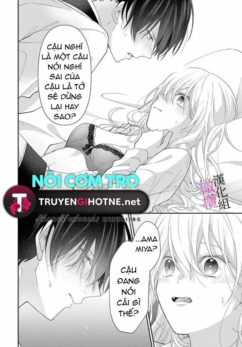 Tôi Không Nghĩ Quỷ Hút Máu Có Tác Dụng Thúc Đẩy Tình Dục ~ 2 trang 3