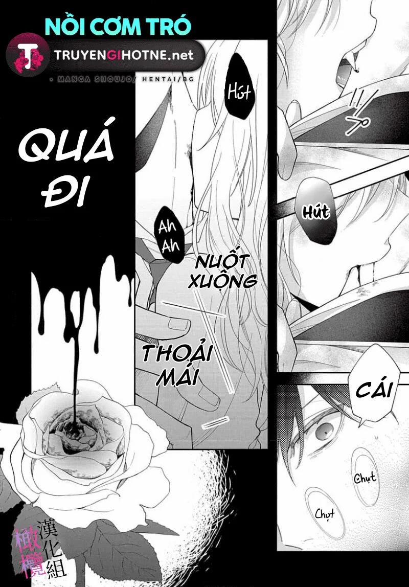 Tôi Không Nghĩ Quỷ Hút Máu Có Tác Dụng Thúc Đẩy Tình Dục ~ 3 trang 19
