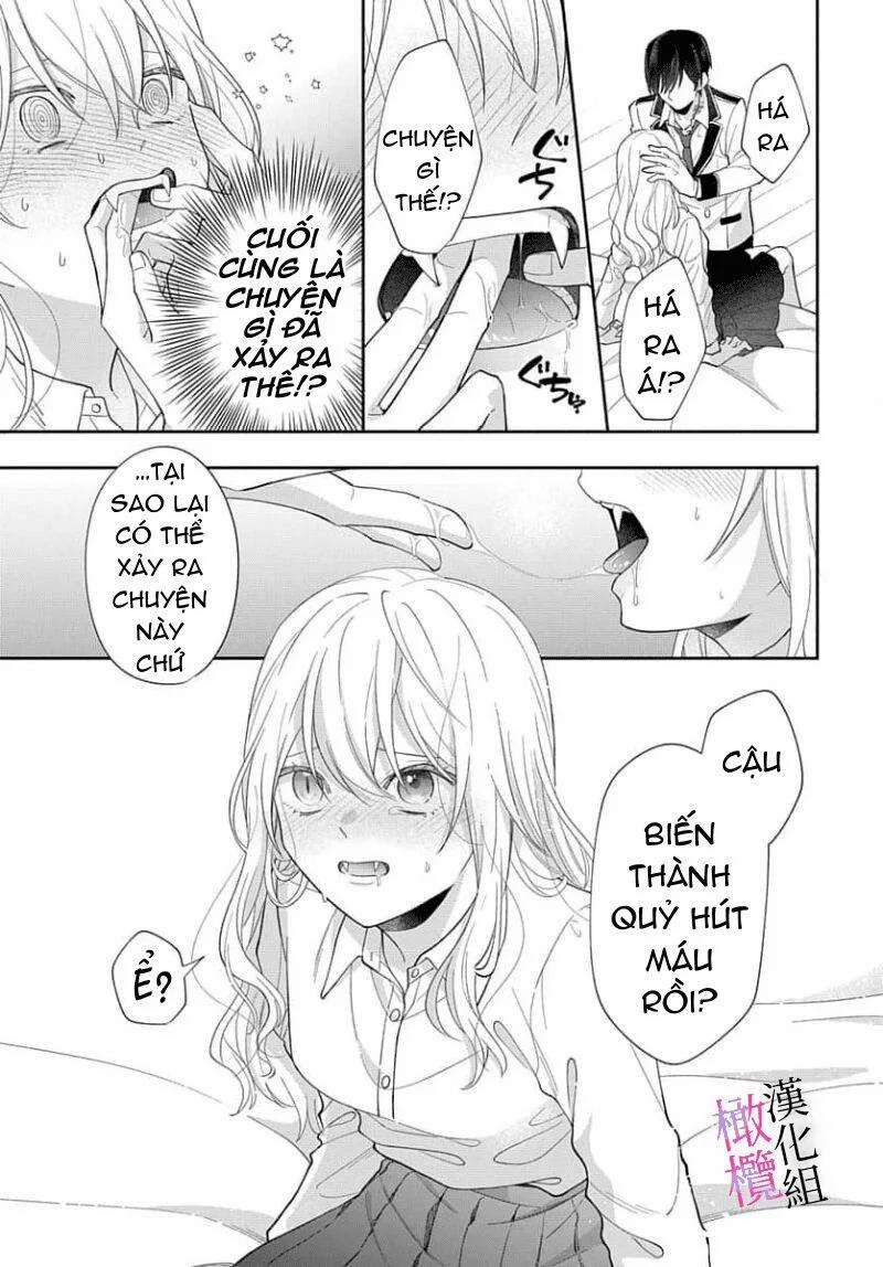 Tôi Không Nghĩ Quỷ Hút Máu Có Tác Dụng Thúc Đẩy Tình Dục ~ 3 trang 22
