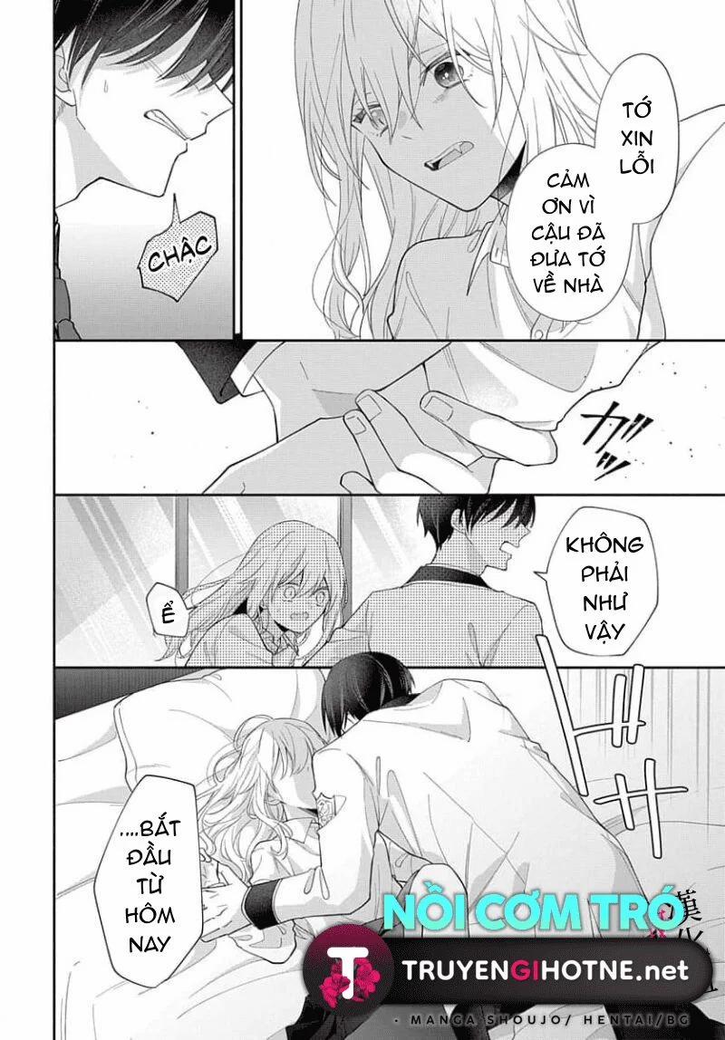 Tôi Không Nghĩ Quỷ Hút Máu Có Tác Dụng Thúc Đẩy Tình Dục ~ 3 trang 27