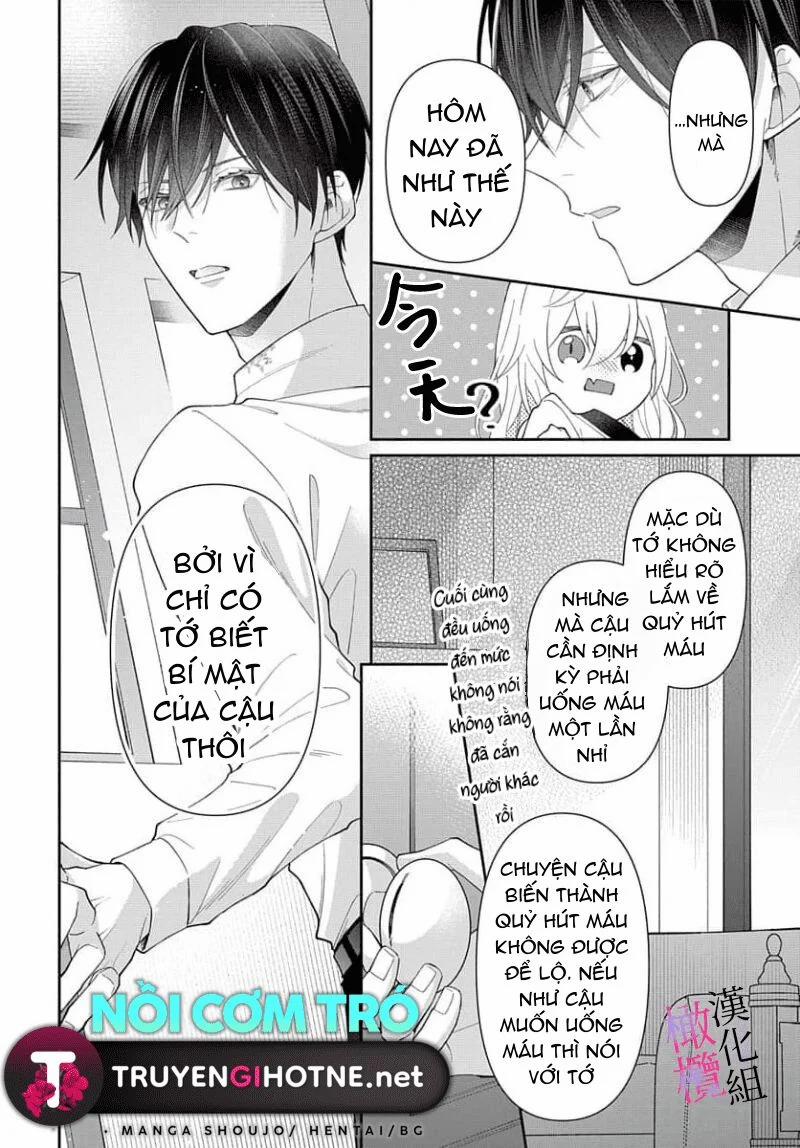 Tôi Không Nghĩ Quỷ Hút Máu Có Tác Dụng Thúc Đẩy Tình Dục ~ 3 trang 43