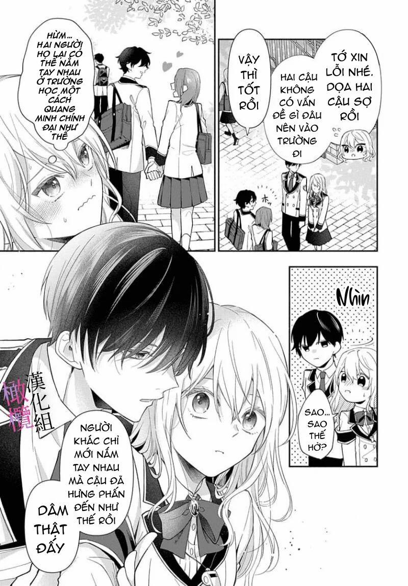 Tôi Không Nghĩ Quỷ Hút Máu Có Tác Dụng Thúc Đẩy Tình Dục ~ 3 trang 6