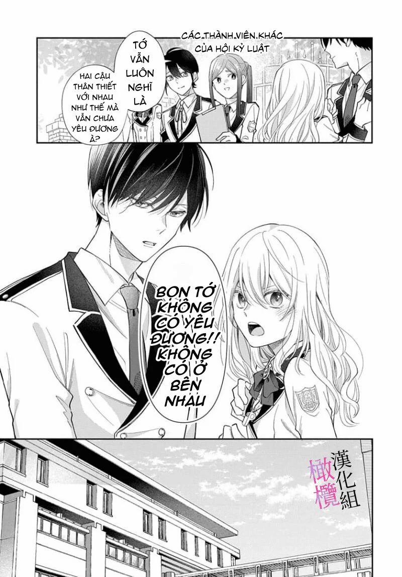 Tôi Không Nghĩ Quỷ Hút Máu Có Tác Dụng Thúc Đẩy Tình Dục ~ 3 trang 8