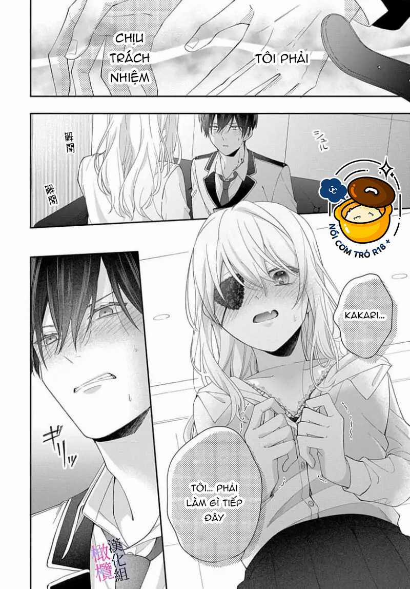 Tôi Không Nghĩ Quỷ Hút Máu Có Tác Dụng Thúc Đẩy Tình Dục ~ 4.1 trang 9