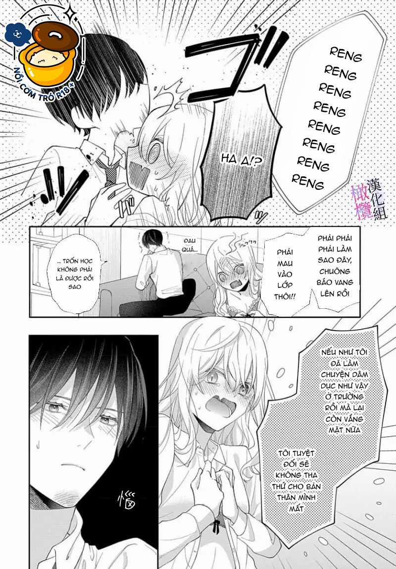 Tôi Không Nghĩ Quỷ Hút Máu Có Tác Dụng Thúc Đẩy Tình Dục ~ 4.2 trang 8