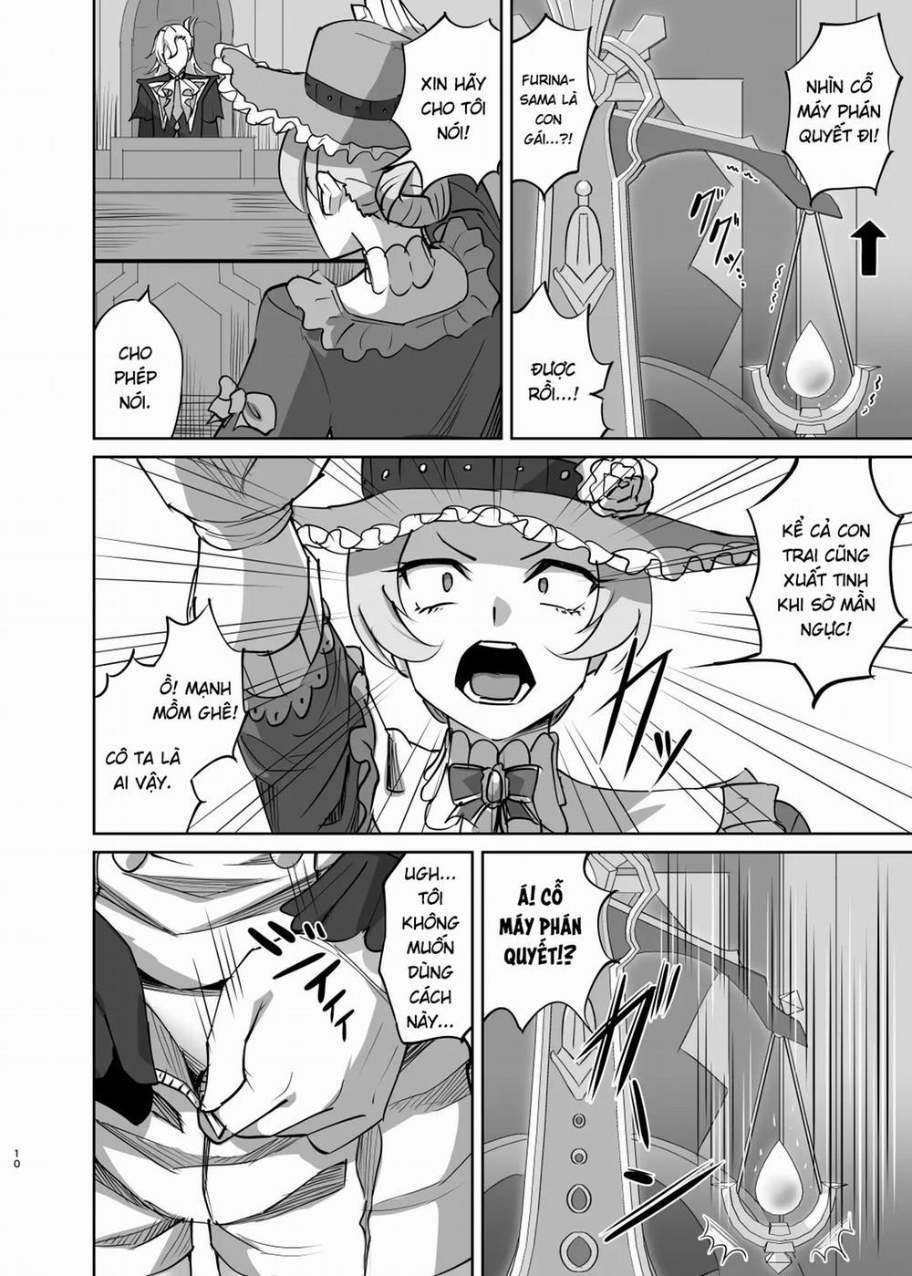 Tôi không phải con trai! ~Quá trình xét xử bị can Thuỷ Thần nghi là giả gái~ Nghe nói Xingqiu có skin mới: trang 11