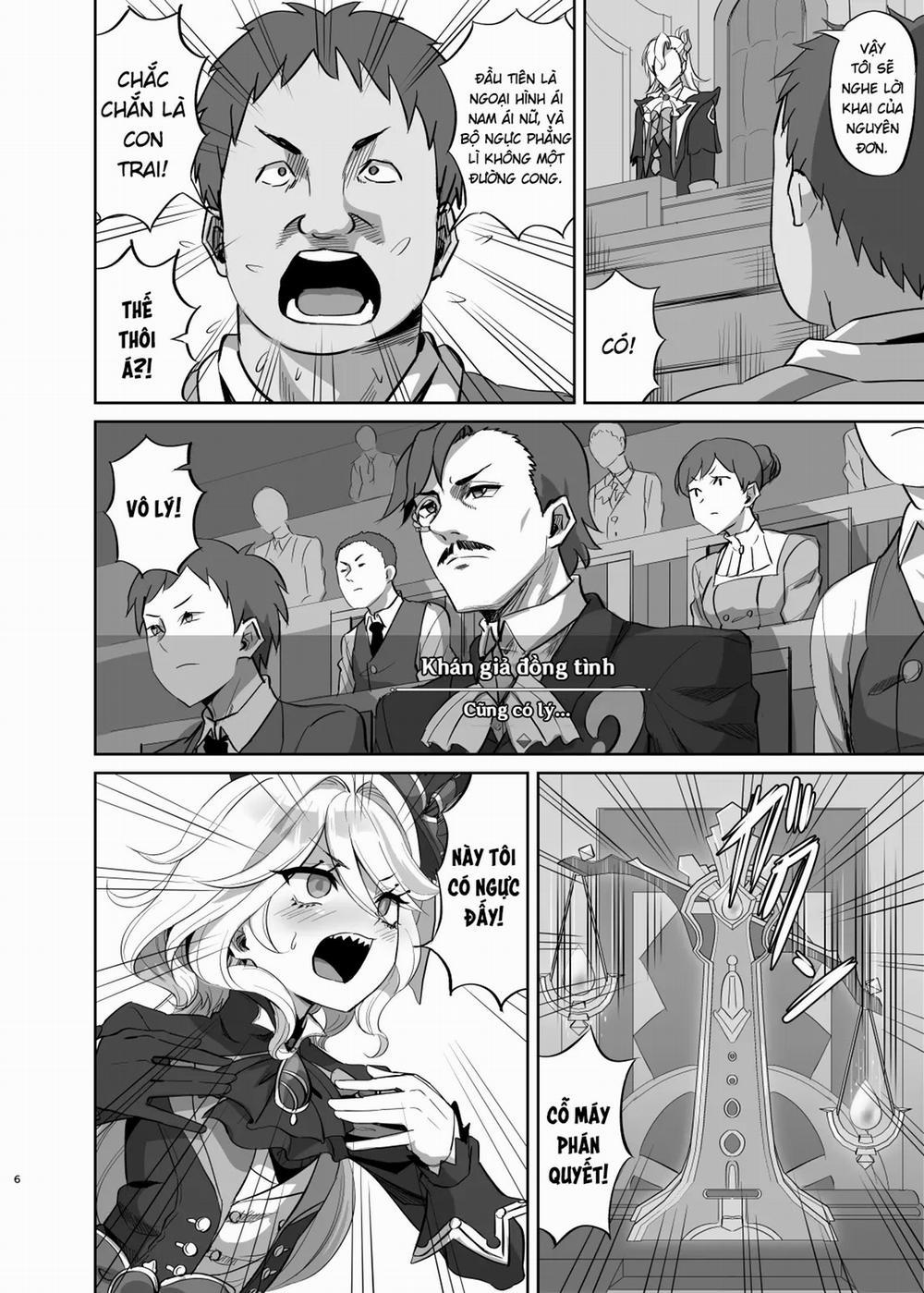 Tôi không phải con trai! ~Quá trình xét xử bị can Thuỷ Thần nghi là giả gái~ Nghe nói Xingqiu có skin mới: trang 7