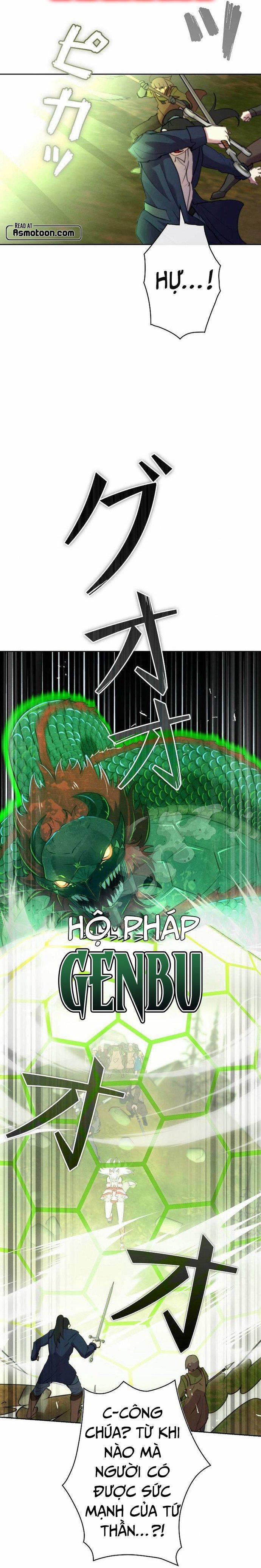 Tôi Không Phải Là Kẻ Phản Diện 10 trang 28