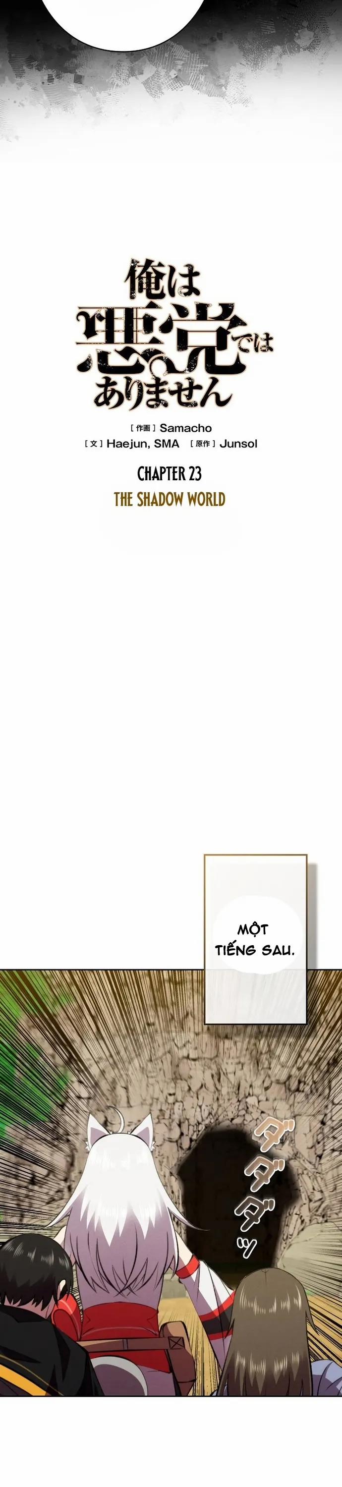 Tôi Không Phải Là Kẻ Phản Diện 23 trang 10
