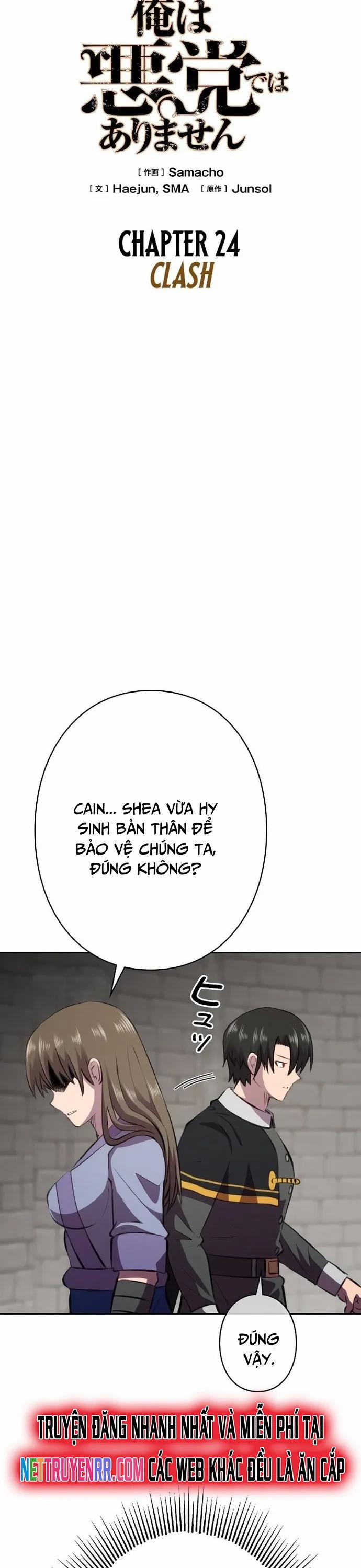 Tôi Không Phải Là Kẻ Phản Diện 24 trang 20