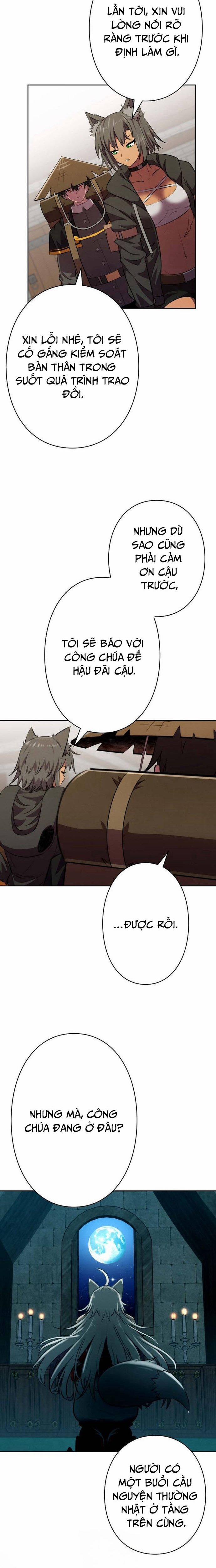 Tôi Không Phải Là Kẻ Phản Diện 7 trang 10