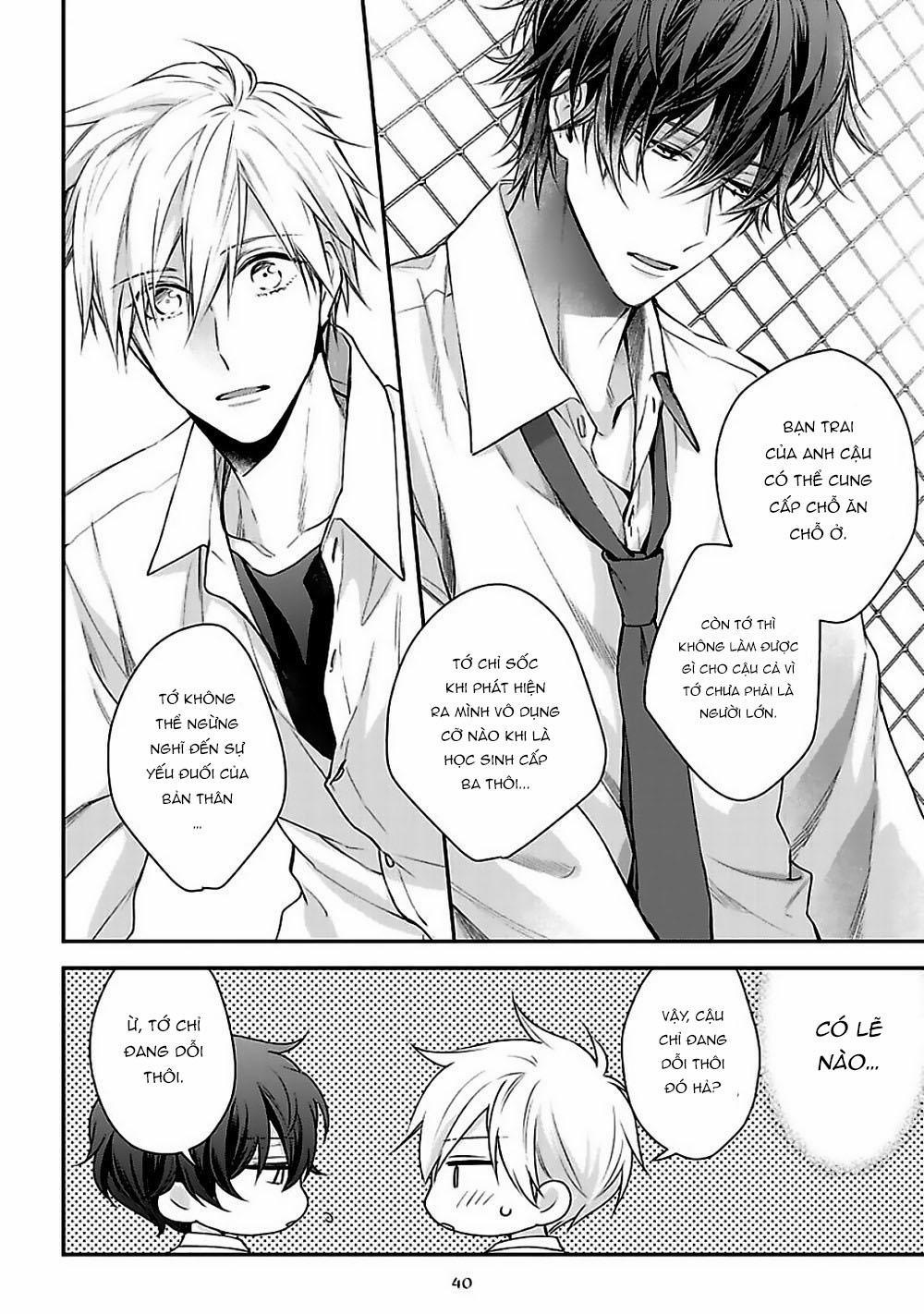 Tôi Không Phải Người Yêu Cuồng Nhiệt 1.5 trang 3