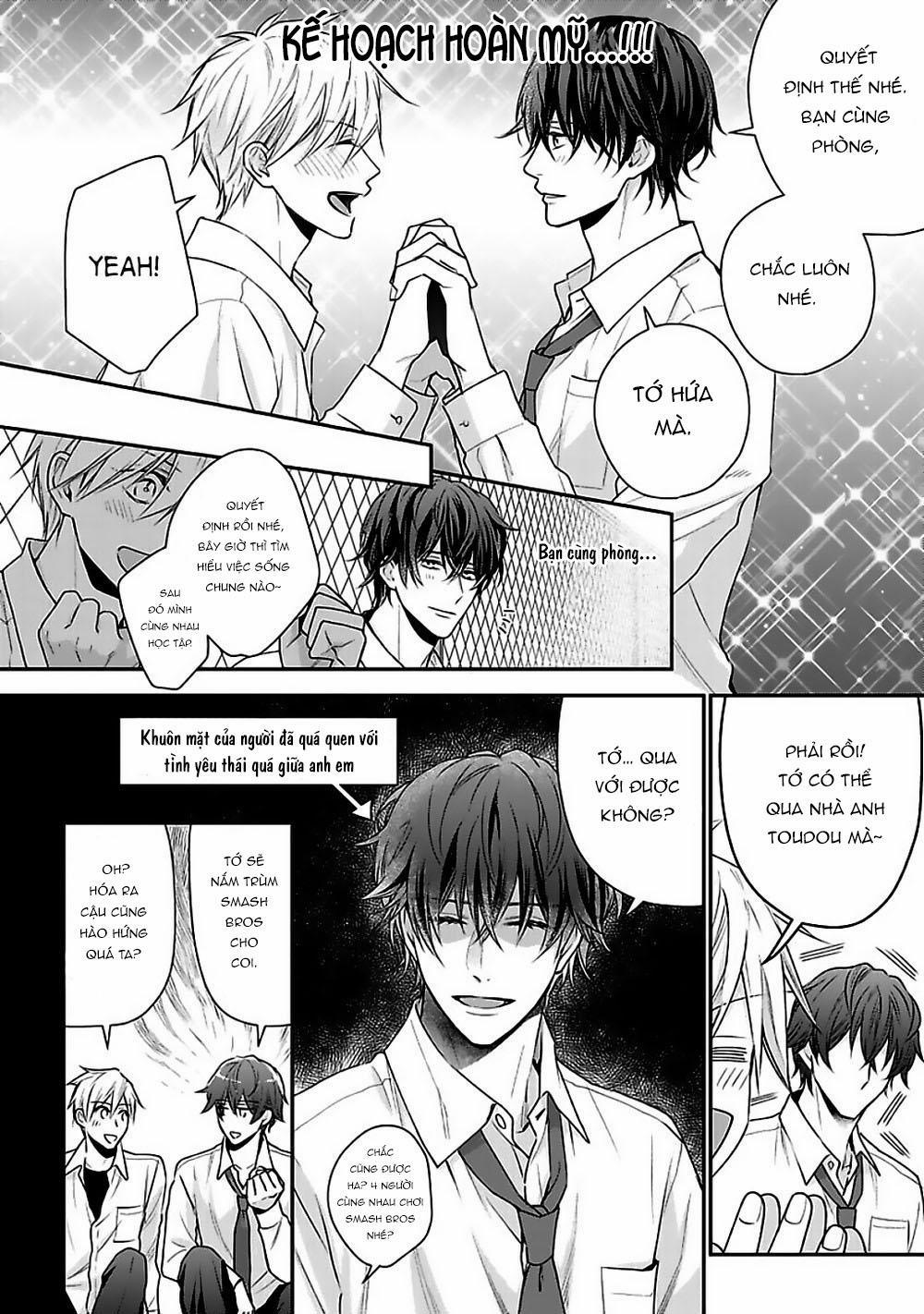 Tôi Không Phải Người Yêu Cuồng Nhiệt 1.5 trang 7