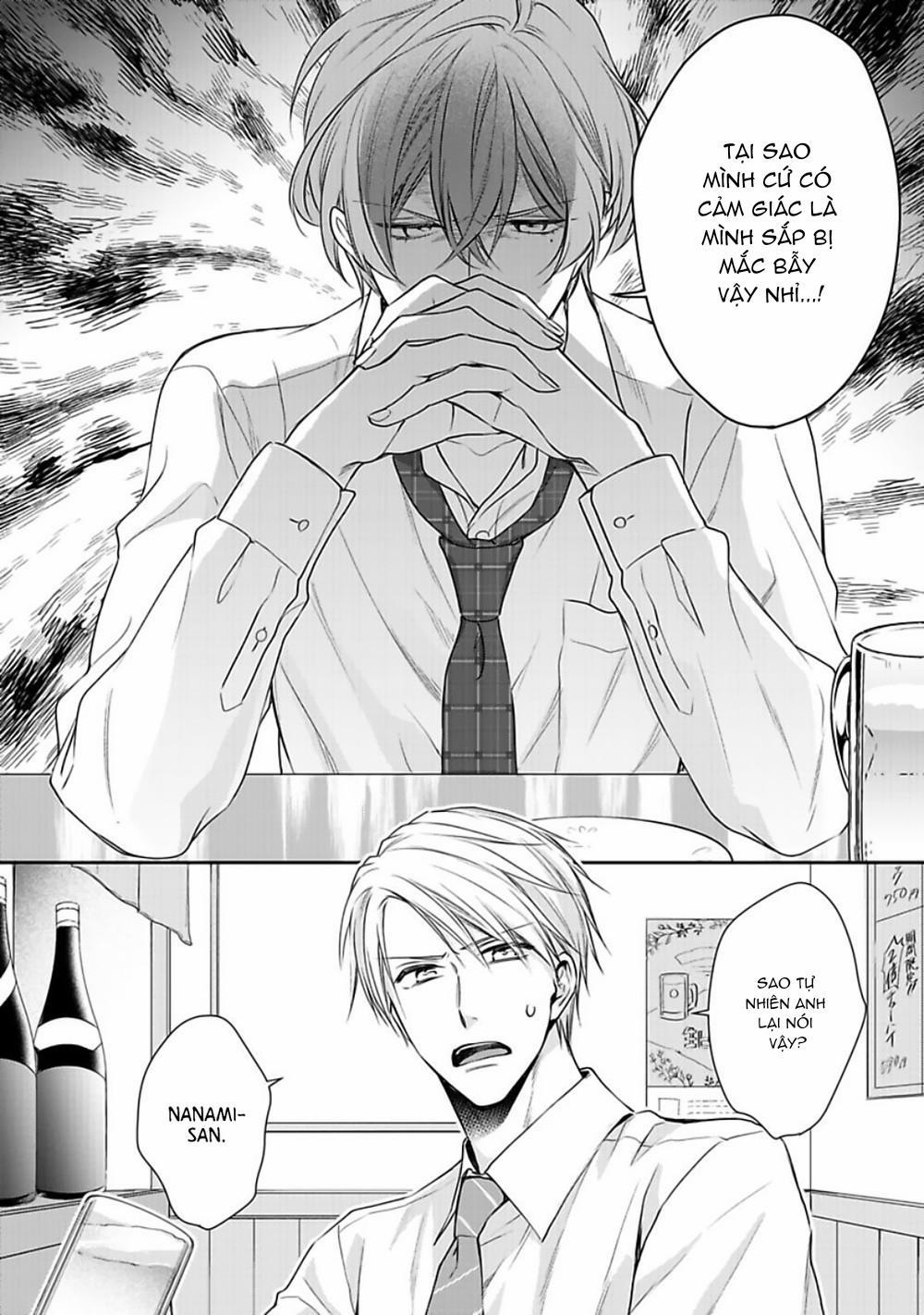 Tôi Không Phải Người Yêu Cuồng Nhiệt 2 trang 12