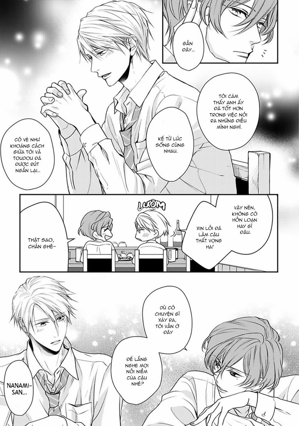 Tôi Không Phải Người Yêu Cuồng Nhiệt 2 trang 15